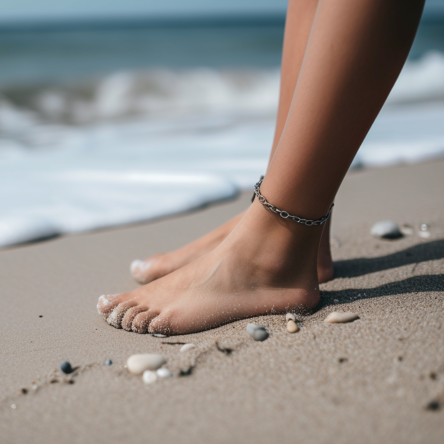 tipcurl anklet