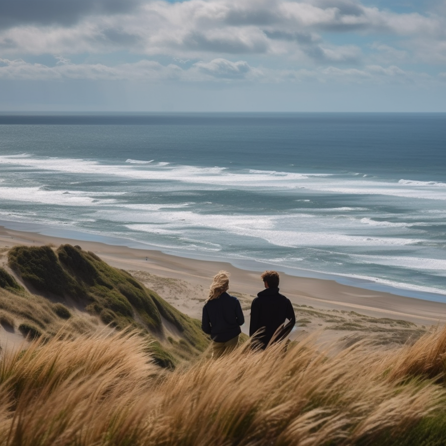 tipcurl spotting the waves
