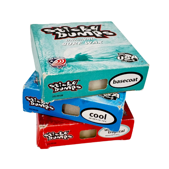 sticky bump surf wax set sticky bump surf wax set