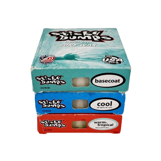 sticky bump surf wax set sticky bump surf wax set