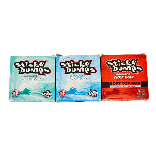 sticky bump surf wax set sticky bump surf wax set