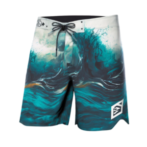 unbelievable board shorts sunset