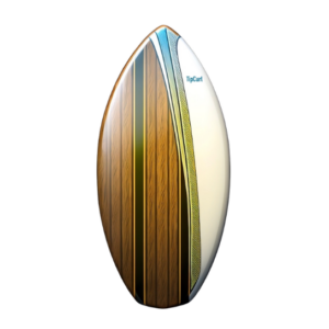 the skimboard woodie