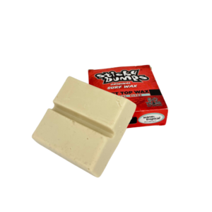 sticky bump surf wax warm water